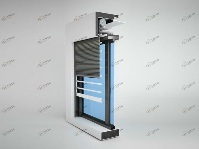 Sicurlim Стальные рольставни / защитная решетка sun-id-1423712