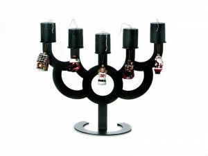 moooi Подсвечник из стали Bold