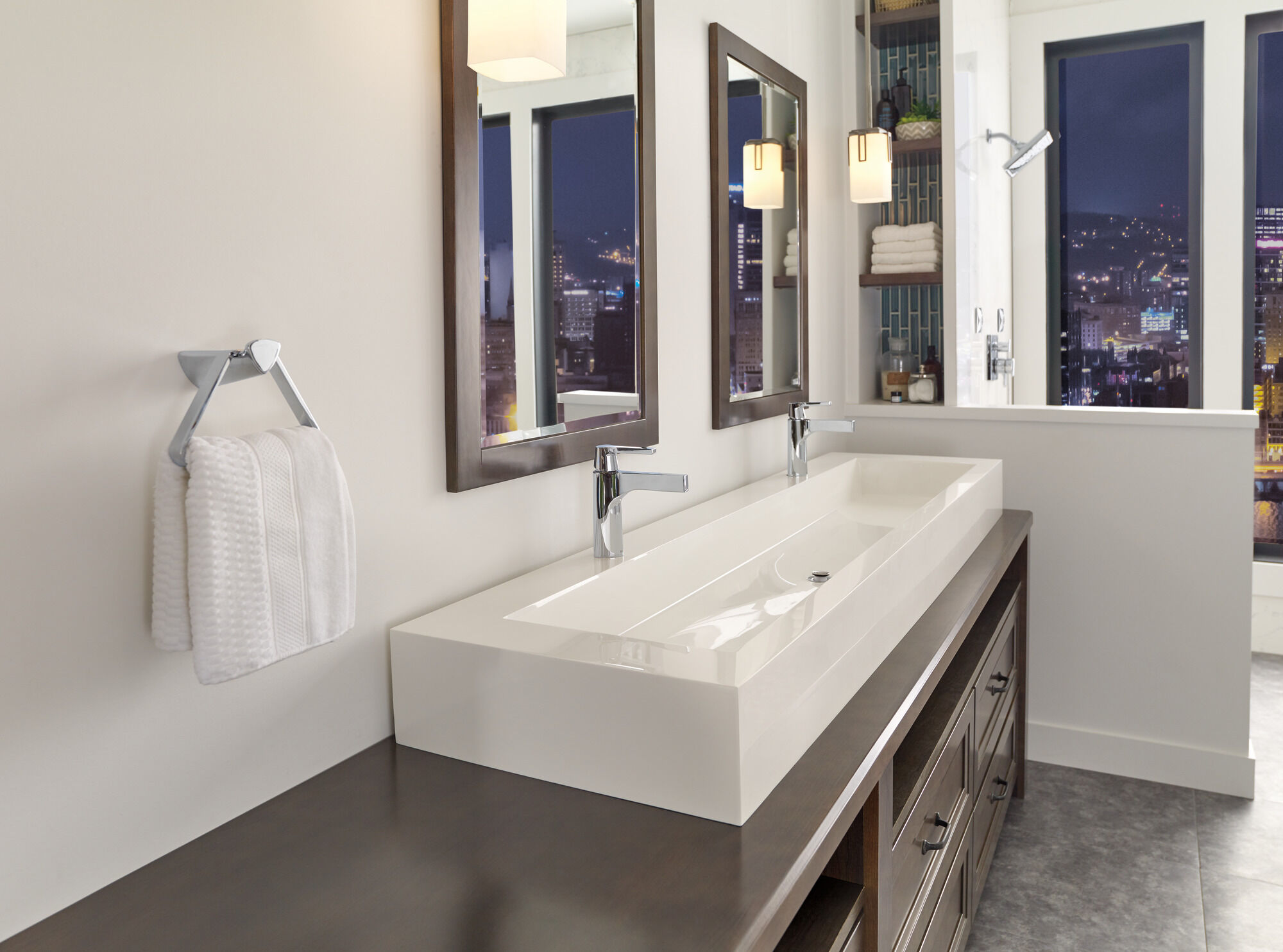 77446-SS Кольцо для полотенца Delta Faucet Zura Нержавеющая сталь  - Вид №2