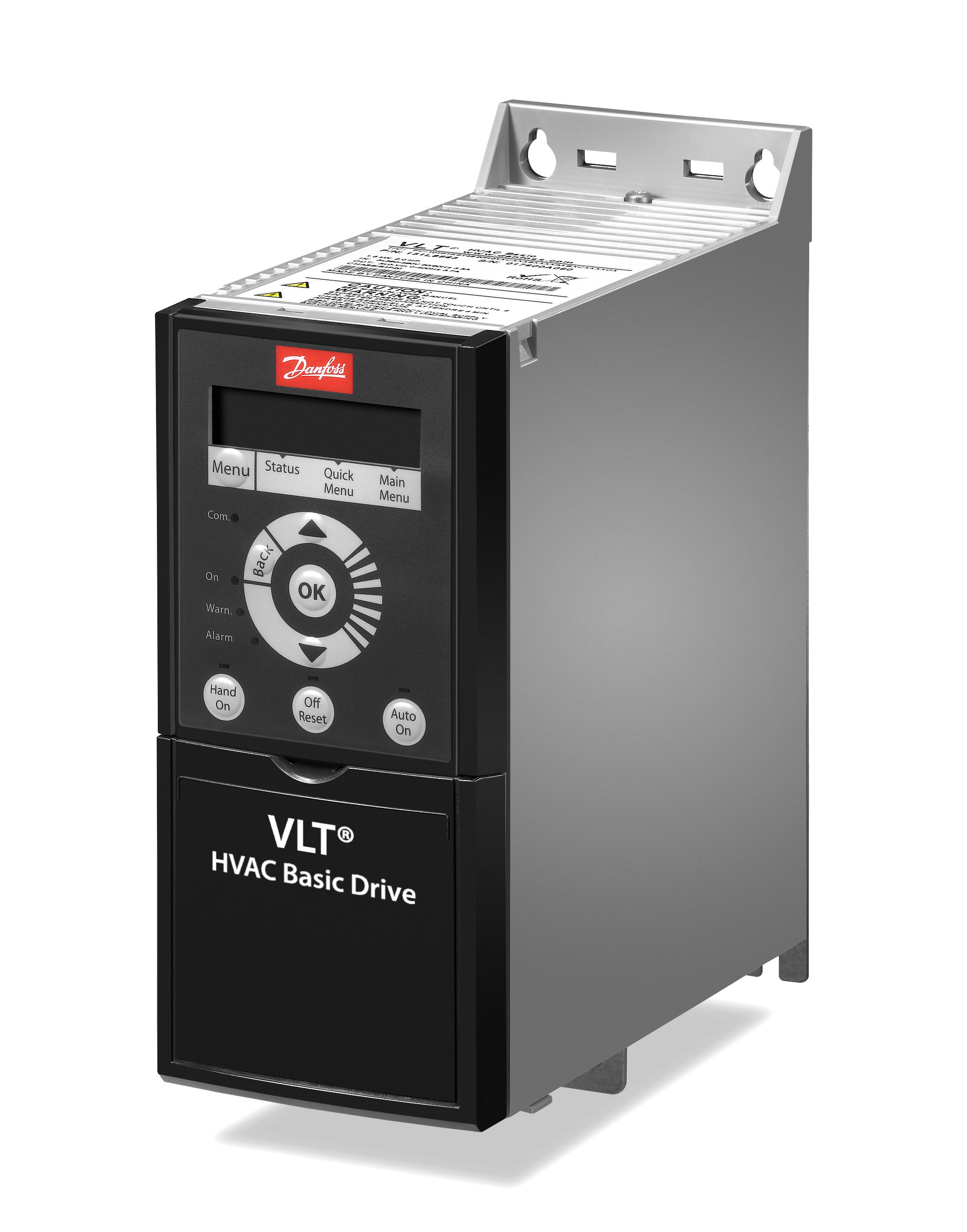 Danfoss VLT HVAC Drive Basic FC 101 — экономичные преобразователи частоты для инженерных систем зданий мощностью от 0,37 до 90 кВт FC-101P30KT4E20H3XXCXXXSXXXXAXBXCXXXXDX 131L9876  - Вид №10