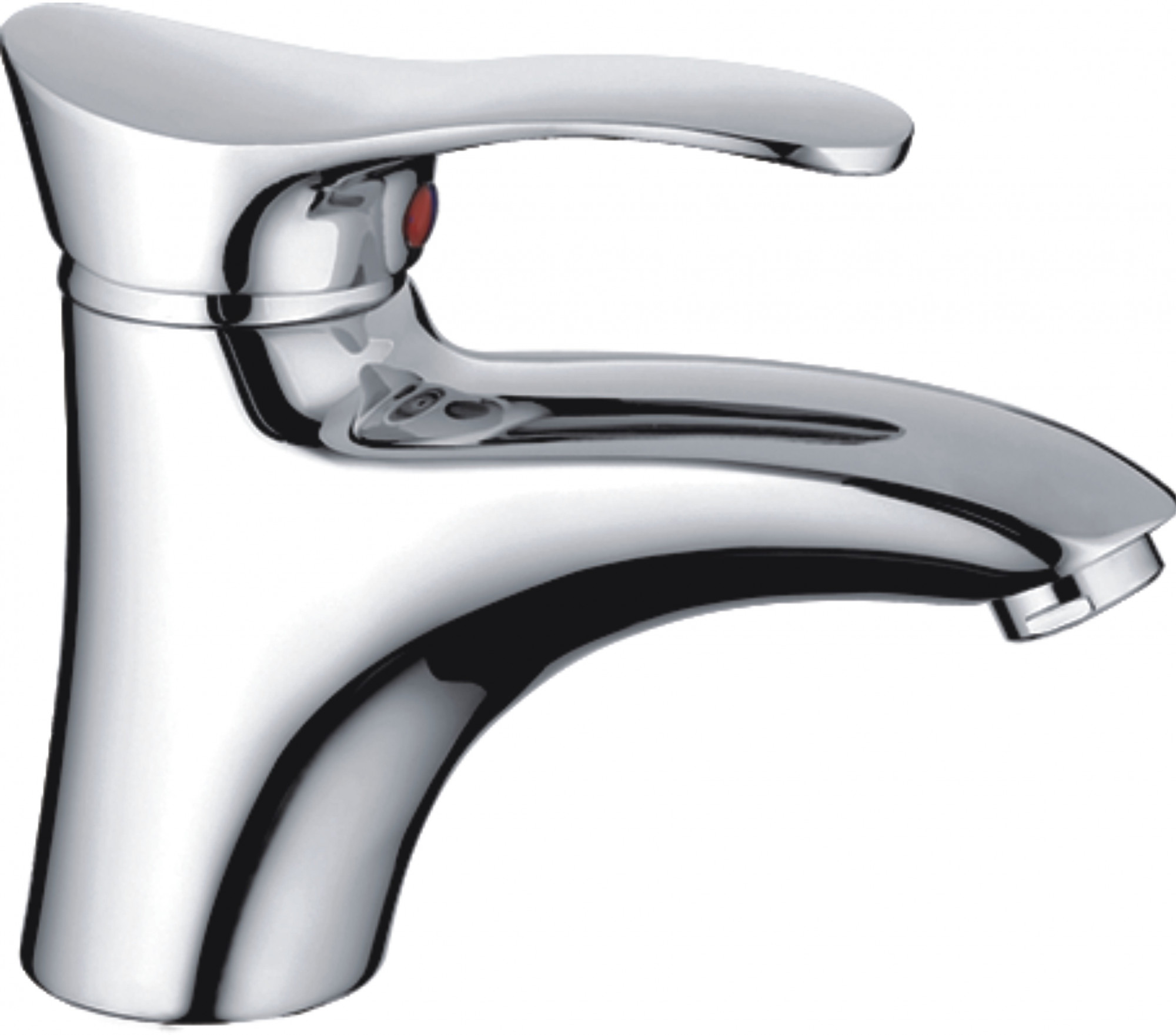 HB1001 Смеситель для раковины , хром Haiba 