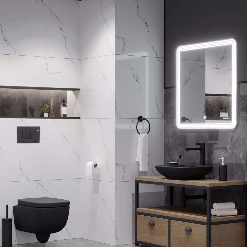 Керамогранит Grasaro Softmarble 120x60 см 1.44 м² лаппатированный цвет белый STLM-2126898