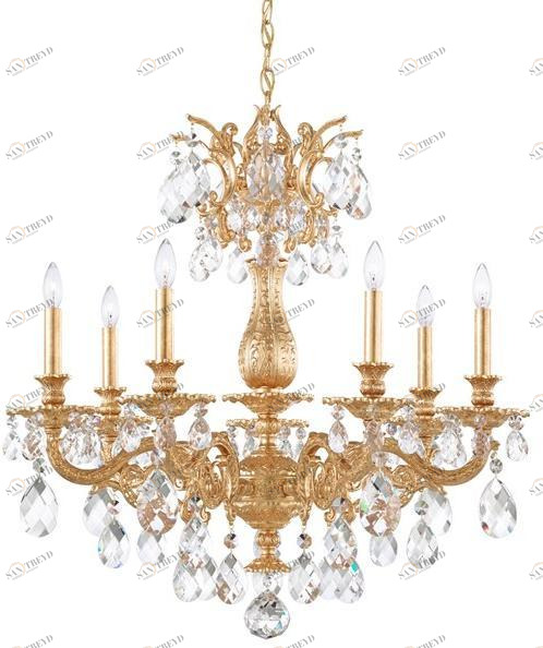 Schonbek Люстра с кристаллами swarovski® Milano sun-id-1351882