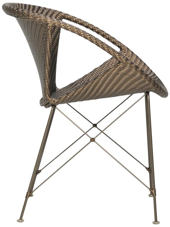 JANUS et Cie Садовое кресло из janusfiber® с подлокотниками Suki sun-id-1373843 - Вид №2