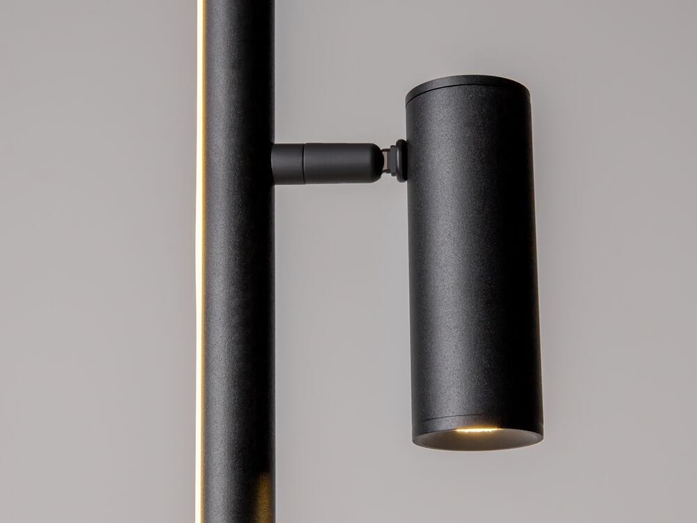 Регулируемая алюминиевая светодиодная напольная лампа Maytoni THIN ARCH-00144094 - Вид №3