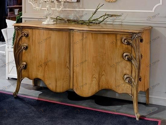 Prestige Комод вишня с распашными дверцами Capricci Cva037