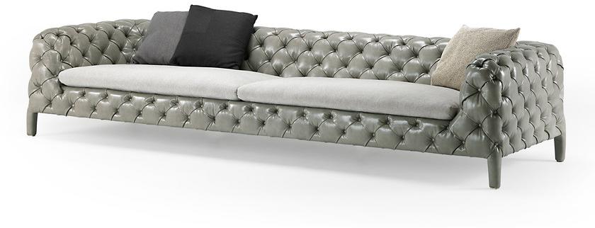 Arketipo Кожаный диван с тафтингом Windsor sun-id-1493208 - Вид №1