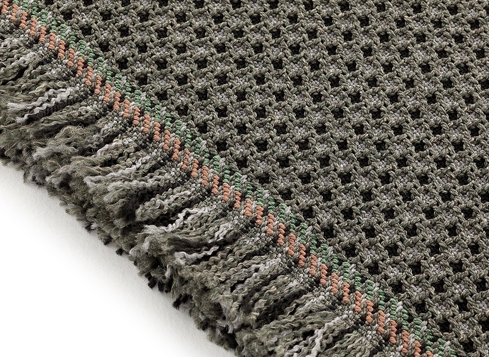 070646 Ковер GL Gofre green 180x240 см GAN Garden Layers - Вид №1