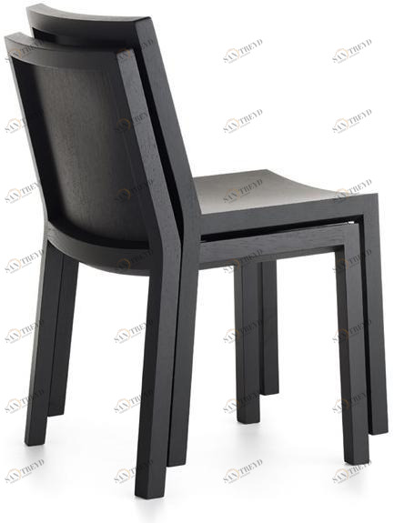 Crassevig Штабелируемый стул из массива дерева Bianca sun-id-1513793