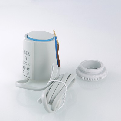 VT.TE3041.0.024 Сервопривод электротермический, нормально закрытый, 24 В Valtec М30 × 1,5, 24 В, 2 контакта  - Вид №7