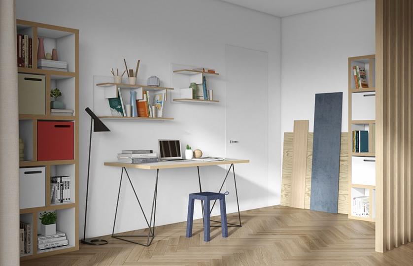 TemaHome Самонесущая открытая полка Berlin sun-id-1497679 - Вид №20