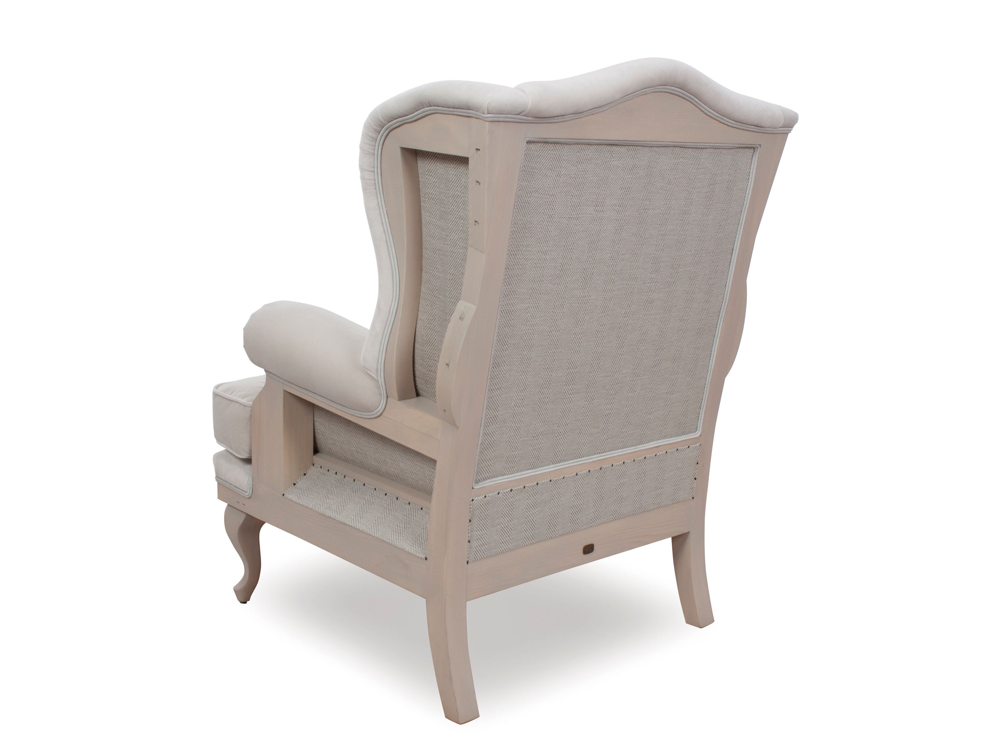 Бархатное кресло bergère с подлокотниками CREARTE COLLECTIONS Dover Essence ARCH-00099850 - Вид №5