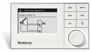 BUDERUS Регулятор солнечной энергии Logamatic