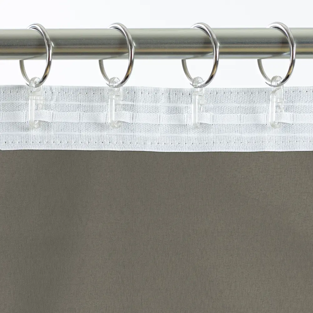 Штора на ленте Senso 200x280 см цвет коричневый MIAMOZA STLM-2155614 - Вид №4