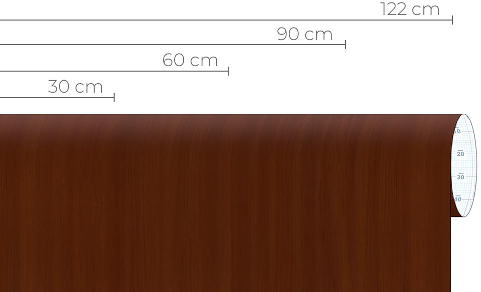 Artesive Клейкая мебельная пленка из ПВХ с эффектом дерева Wood Wd-045 - Вид №4