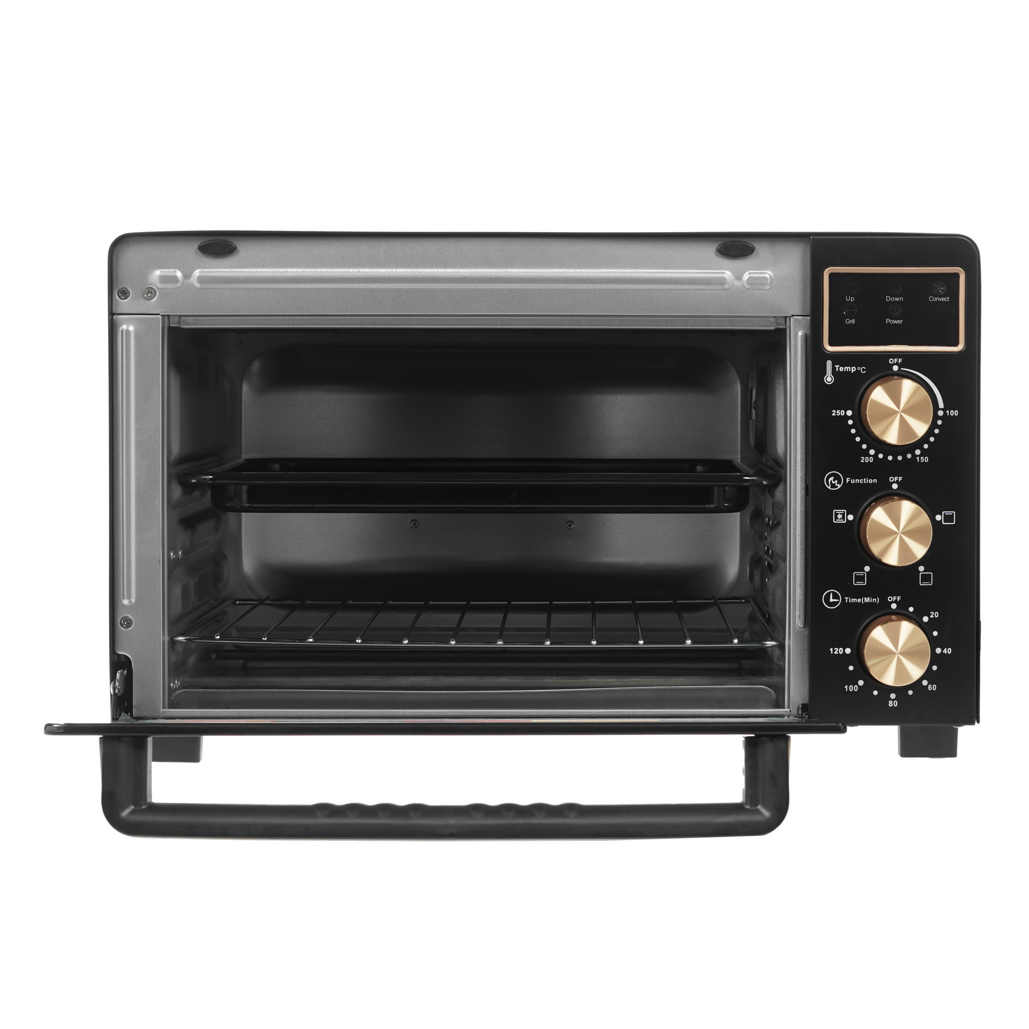 8108439 Мини-печь Kraft KF-MO 3506 KGLB черный STDN-0010884 - Вид №5