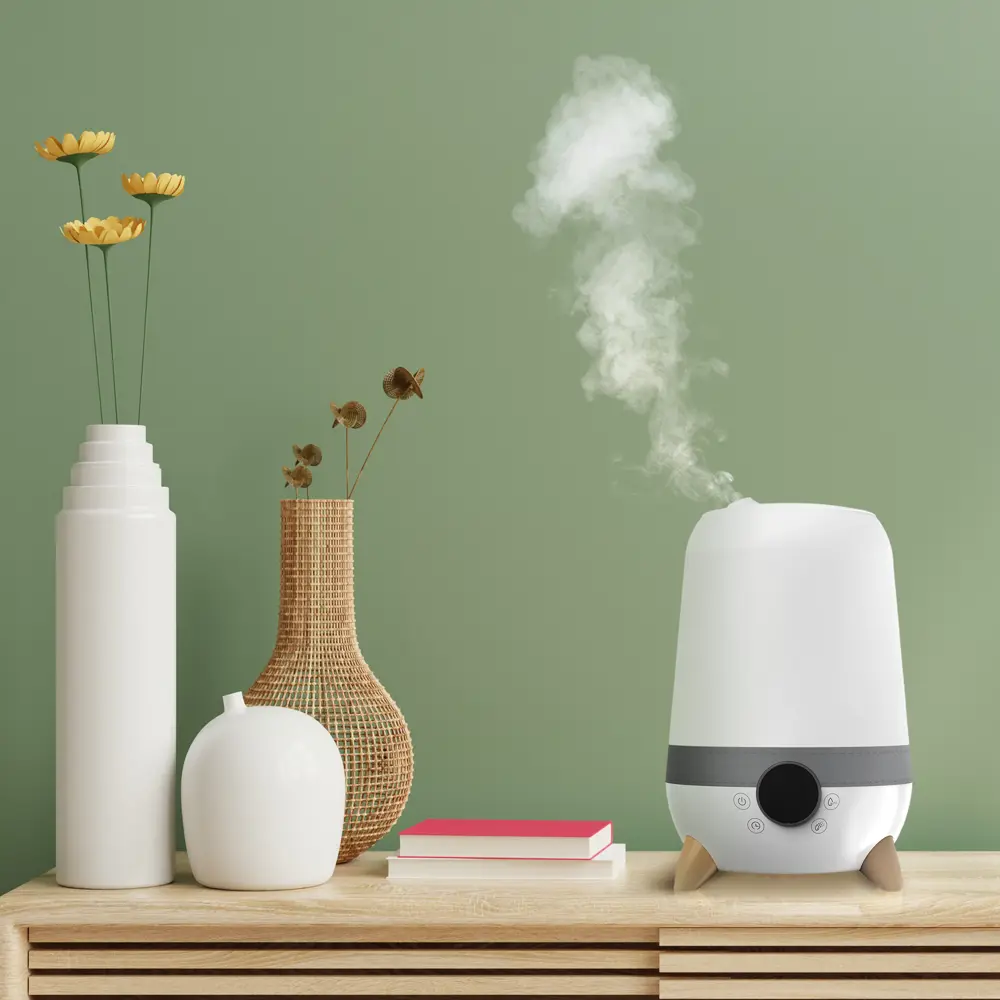 Ультразвуковой увлажнитель Boonair Muza с аромадиффузором и сенсорным управлением 84841652 STLM-0055918 - Вид №7