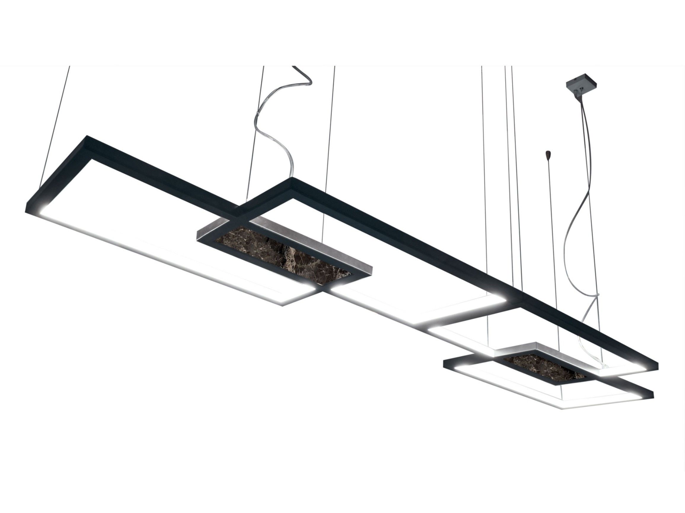 Металлический подвесной светильник CorteZari Arya ARCH-00061881