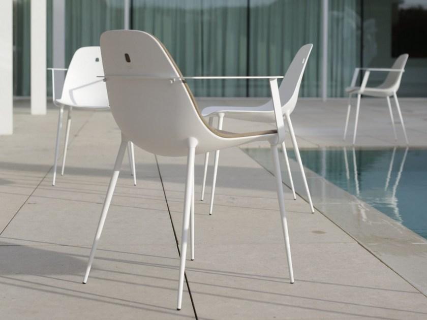 Joli Садовый стул из алюминия с подлокотниками Marguerite sun-id-1407684 - Вид №2