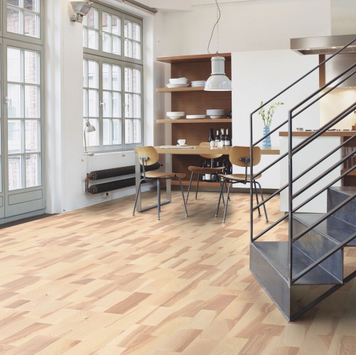 Паркетная доска Boen Ясень белый Аллегро ASGL82TD - Вид №13