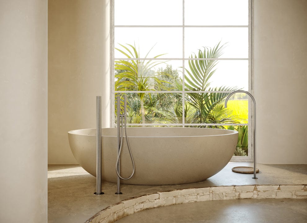 Смеситель для ванны из нержавеющей стали с ручным душем COCOON Maison ARCH-00010185 - Вид №3