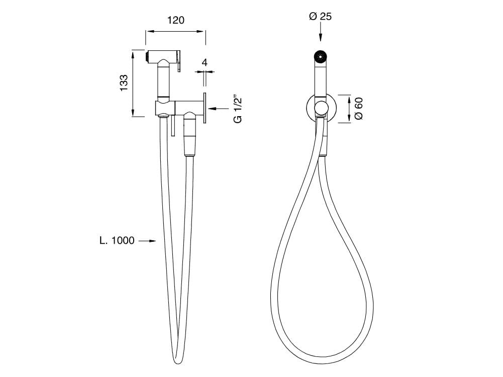 Гидроскоп из нержавеющей стали CEADESIGN FREE IDEAS ARCH-00117163 - Вид №1