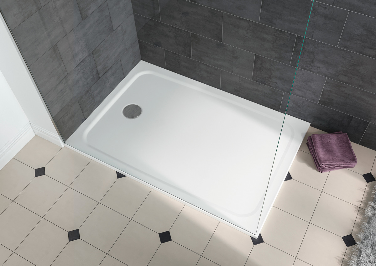 Душевой поддон KALDEWEI Сталь эмалированная 2264-1 446 теплый серый 30 2264-1446 - Вид №4