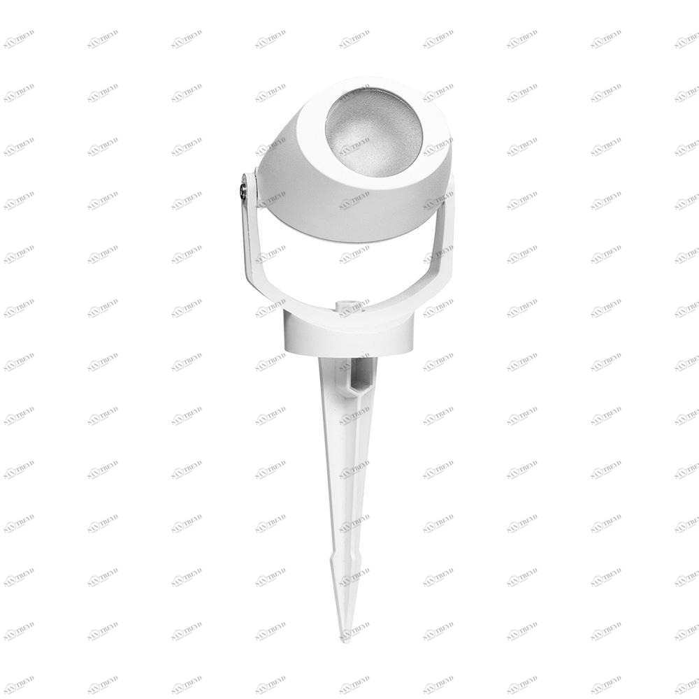 Ландшафтный светодиодный светильник Fumagalli Minitommy Spike 1M1.001.000.WXU1L FUMAGALLI MINITOMMY SPIKE 271202 Белый 