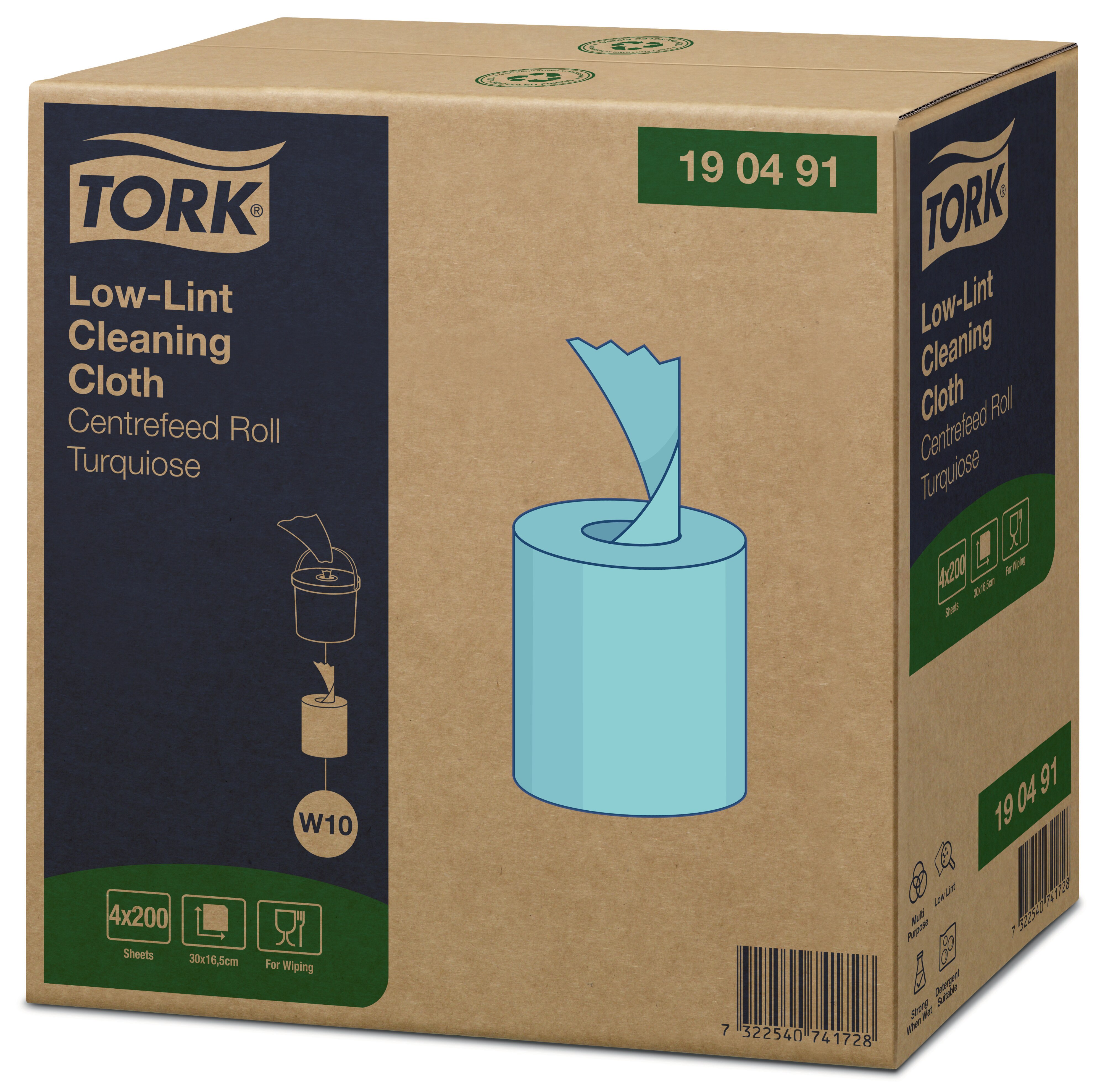 19049138 Нетканое полотно с низким содержанием пыли Tork  - Вид №2