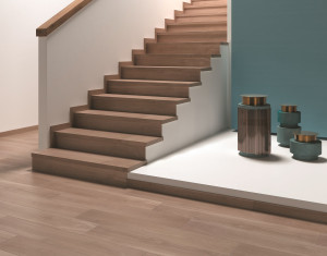 Пол / облицовка керамогранита под дерево