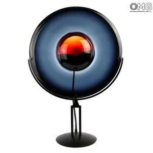 3920 ORIGINALMURANOGLASS Настольная лампа Рассвет - муранское стекло OMG 22 см