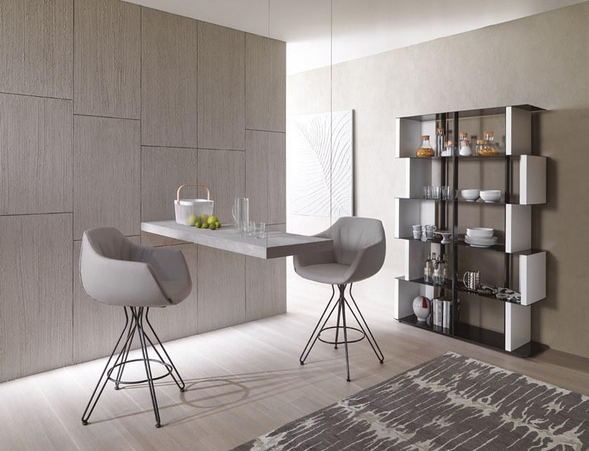 Ozzio Italia Книжный шкаф отдельно стоящий модульный  X028  - Вид №3