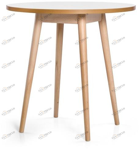 ALMA DESIGN Круглый стол из бука Virna sun-id-1424221