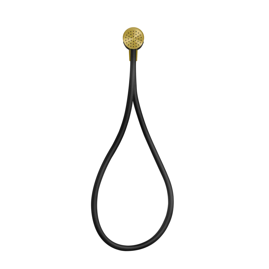 Душевой набор 63199 716 Gessi Gessi316 PVD С ЗОЛОТОЙ ЩЕТКОЙ 63199716