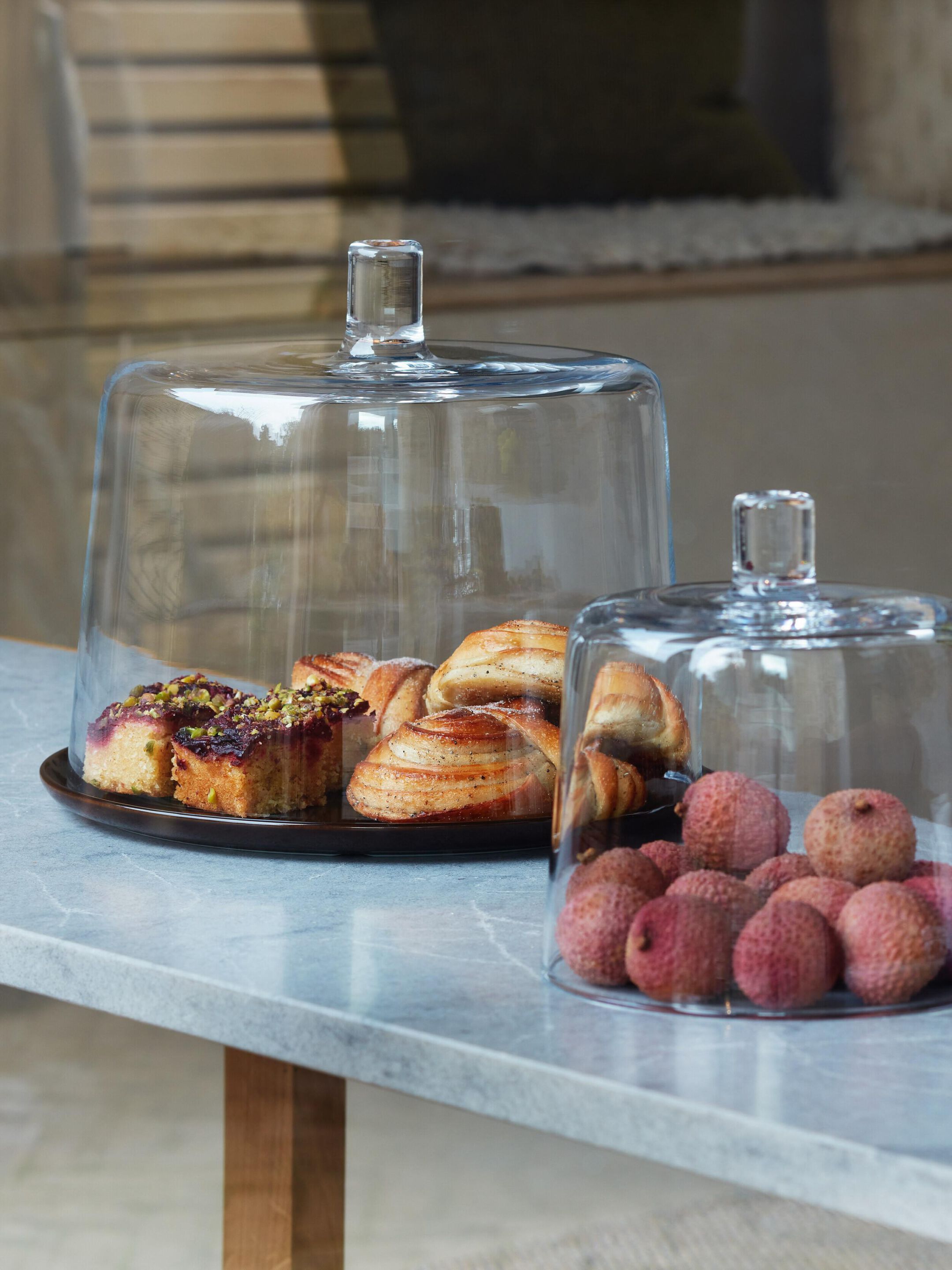 Крышка из дутого стекла-Ø24cm LSA Collective ARCH-00138070 - Вид №2