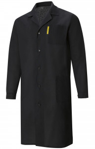 61706 Халат мужской темный  Одежда для обслуживающего персонала  размер 48-50/182-188