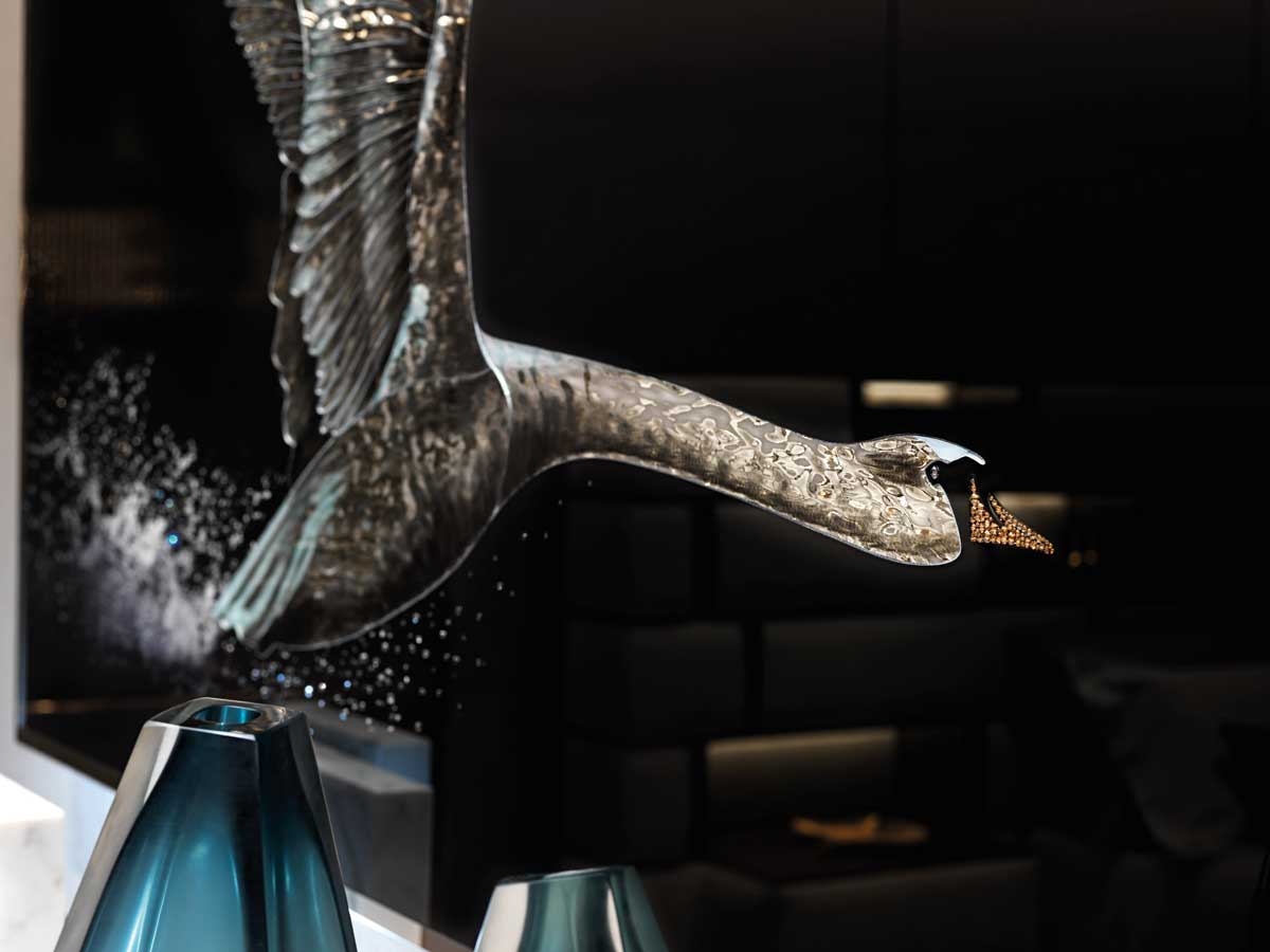 Swan Смешанная техника Visionnaire  - Вид №2