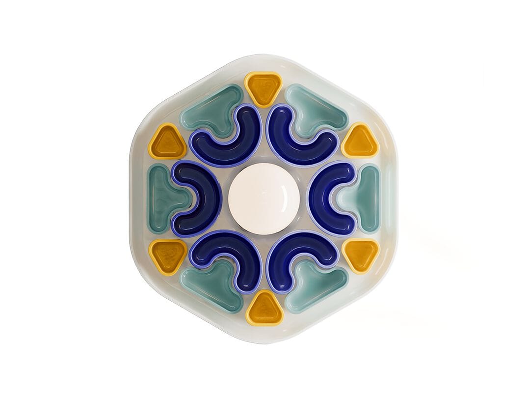 Керамическая аппликация FERROLUCE PHYTIA C2800/C2801/C2802 ARCH-00097814 - Вид №1