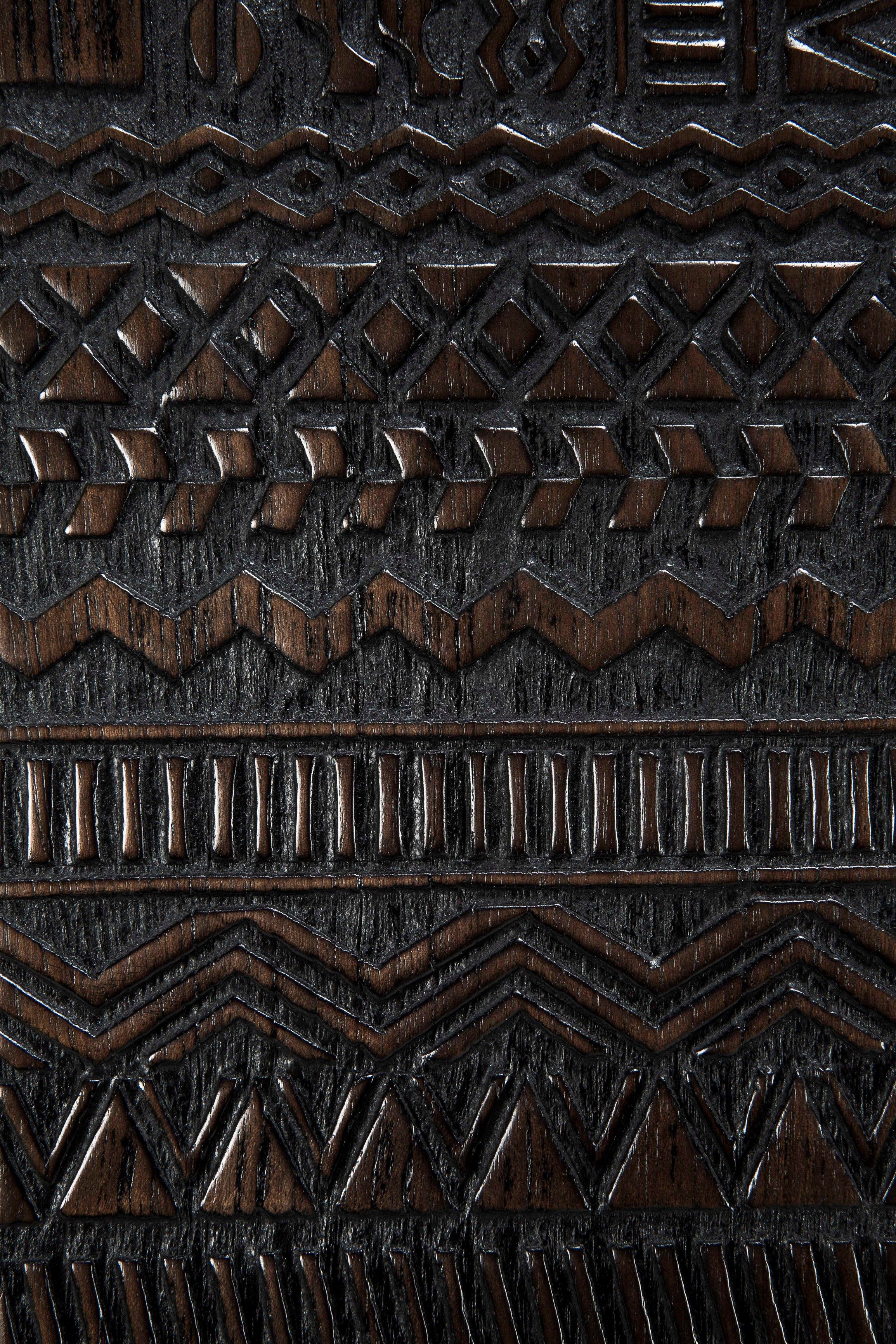 Шкаф из тикового дерева с распашными дверцами Ethnicraft Табва предков ARCH-00111290 - Вид №10