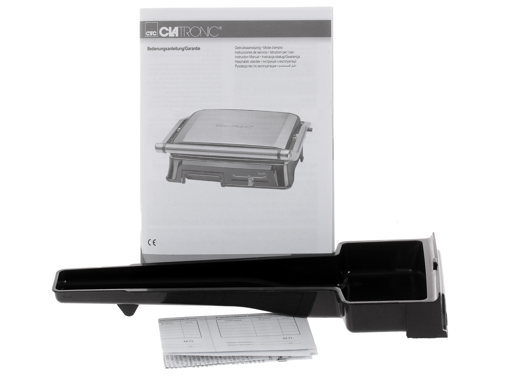 1079060 Гриль Clatronic KG 3571 серебристый STDN-0118652 - Вид №8