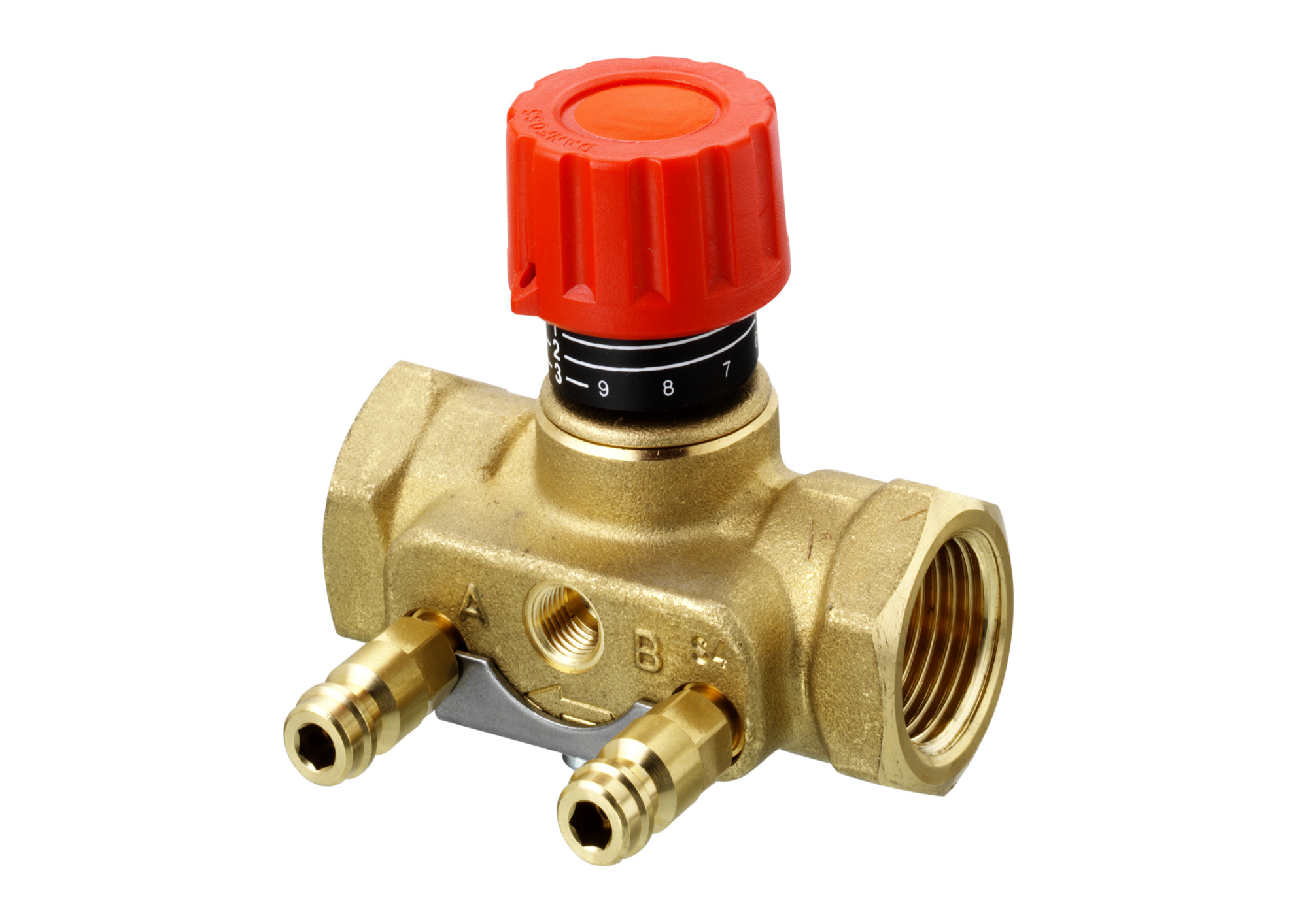 Danfoss Ручной балансировочный клапан CNT с внутренней резьбой CNT Клапан балансировочный DN 20 003Z7642  - Вид №2