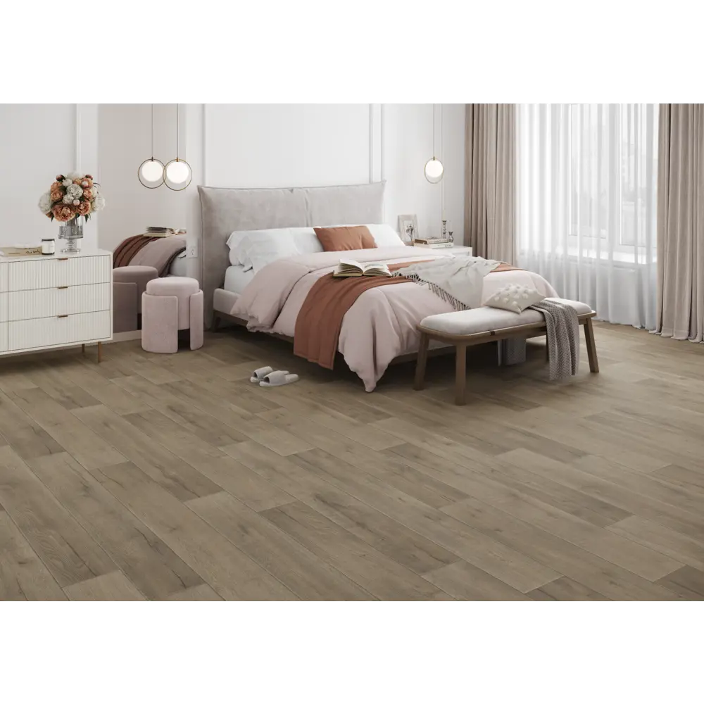 Линолеум полукоммерческий KREAFORTA «Тинаки» 32 класс 2.5 м 89438334 STLM-2003433  - Вид №6