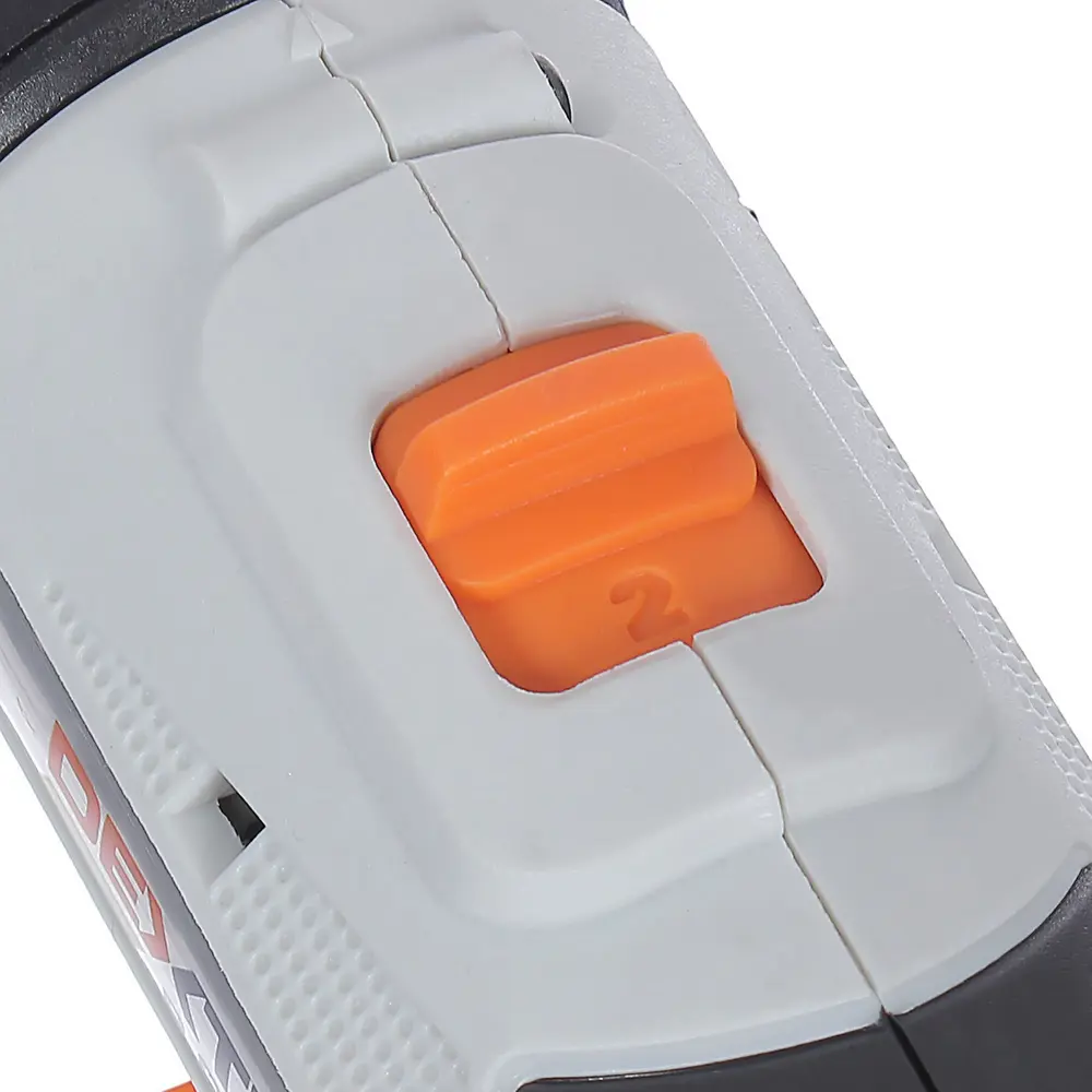 Дрель-шуруповерт аккумуляторная ударная Dexter Power CDI219LD.1, 18 В Li-ion 2 Ач 81944904 STLM-2194729  - Вид №3