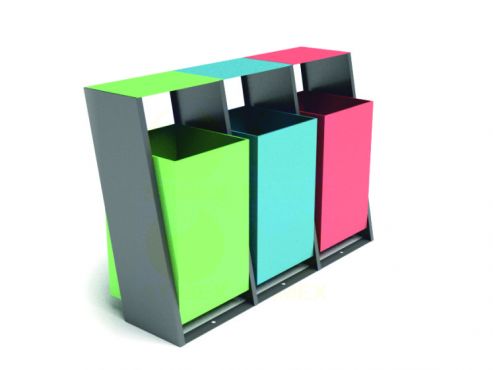 14386 РОНДО 03, урна уличная LAB.Space 