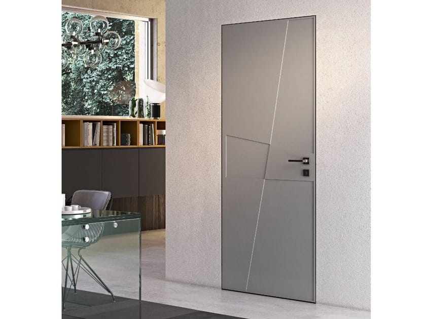 Дверь заподлицо с лакированной стеной Pail Serramenti CAMMEO PALERMO ARCH-00011955