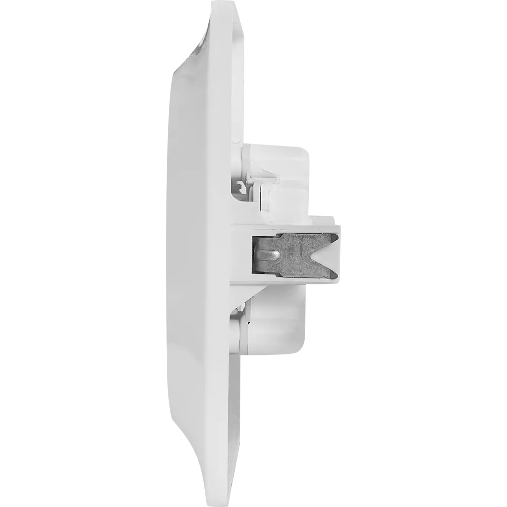 Schneider Electric Glossa — двойная встраиваемая розетка без заземления 86710173 STLM-1107089 - Вид №2