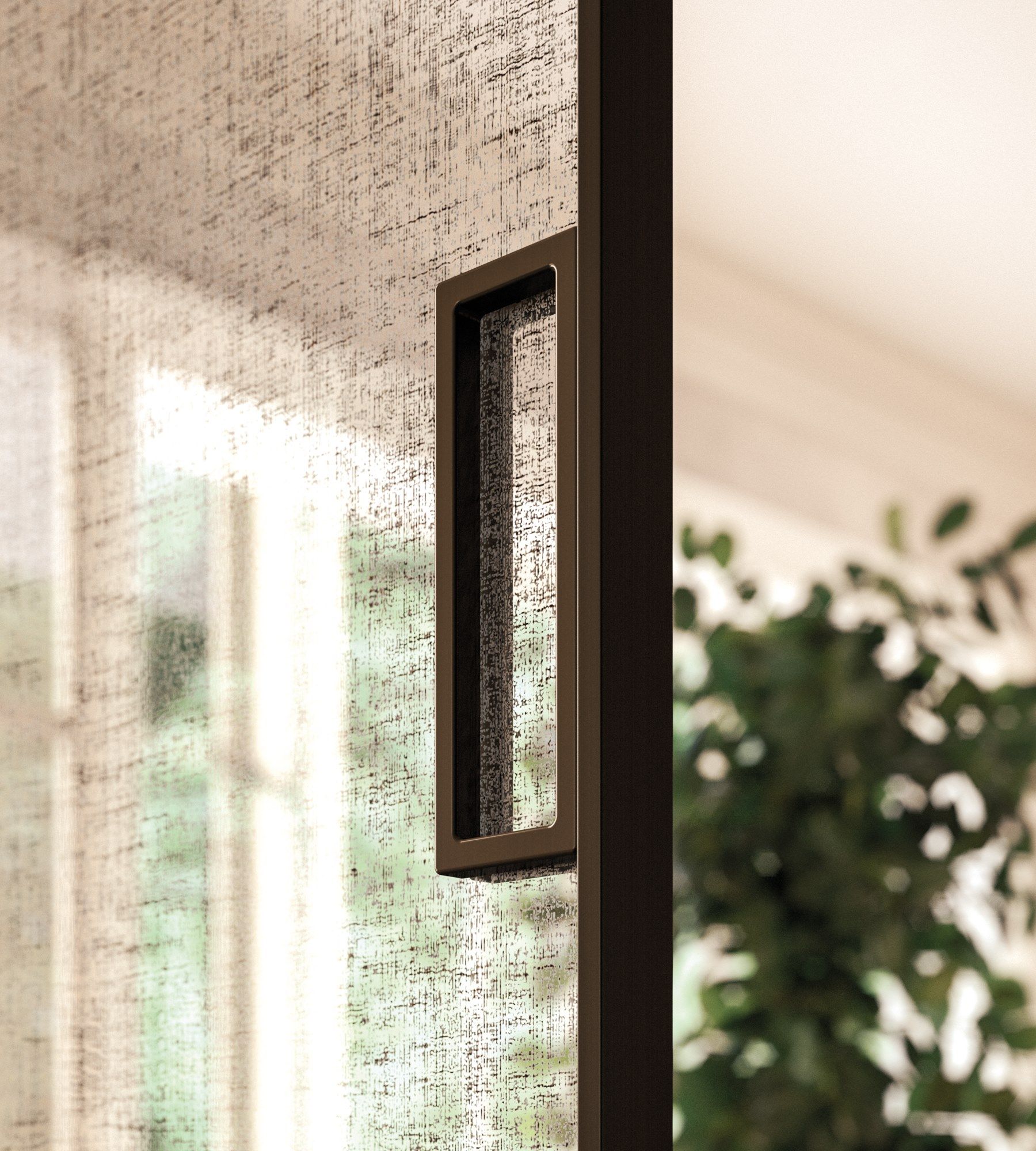 Раздвижные стеклянные двери HenryGlass MANHATTAN ARCH-00016170 - Вид №2