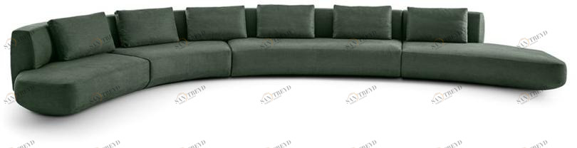 Gallotti&Radice Модульный секционный диван sun-id-1355595