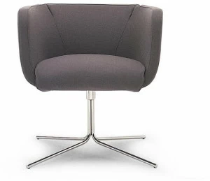 Living Divani Кресло поворотное со съемным чехлом на 4 спицы Jelly