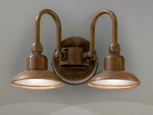 Aldo Bernardi Настенный светильник для улицы из металла Bugatti